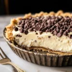 Chocolate Chip Cannoli Pie