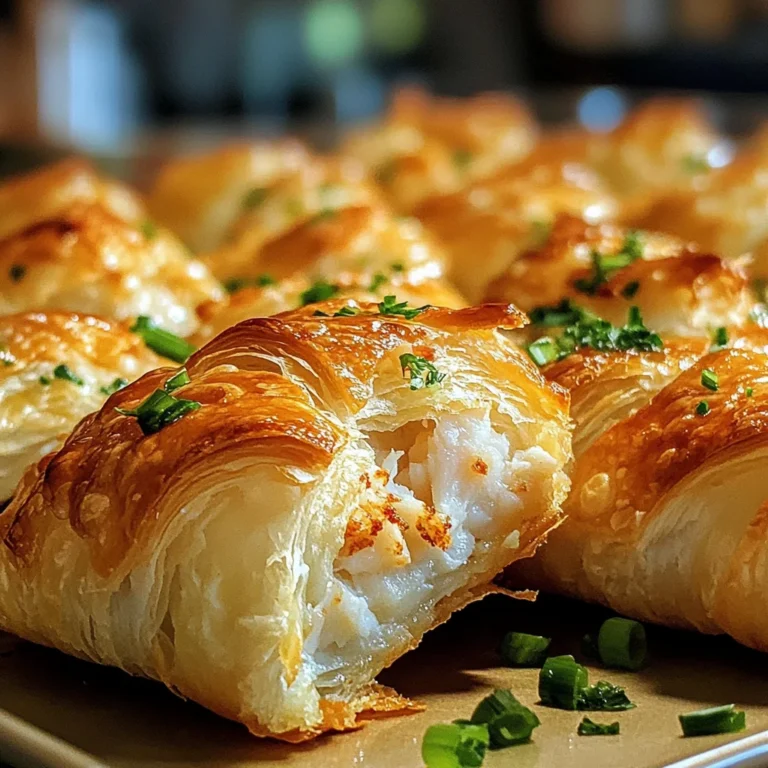 Crab Crescent Bites