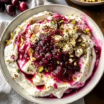 Cranberry Whipped Feta Dip