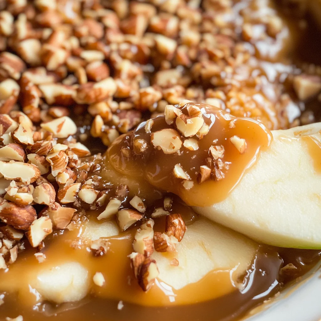 Cream Cheese Caramel Apple Dip