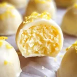 Creamy Lemon Truffles Recipe