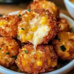 Crispy Corn Cheese Bites