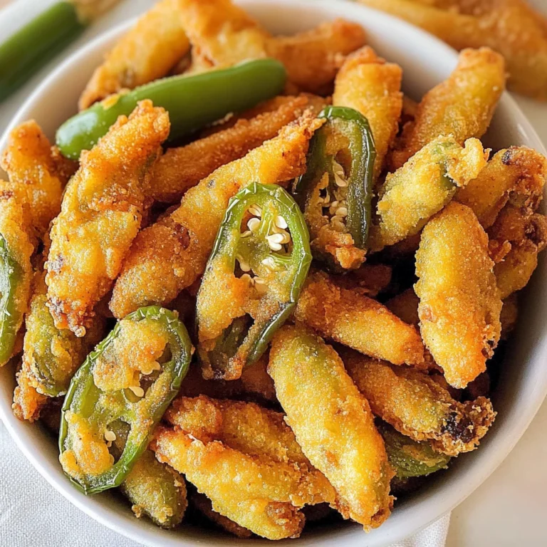 Crispy Fried Jalapenos