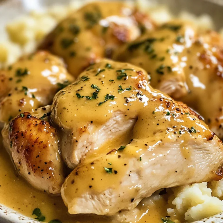 Crockpot Honey Mustard Chicken