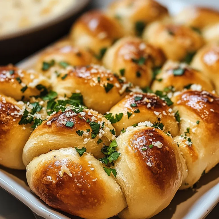 Easy and Delicious Garlic Knots Recipe