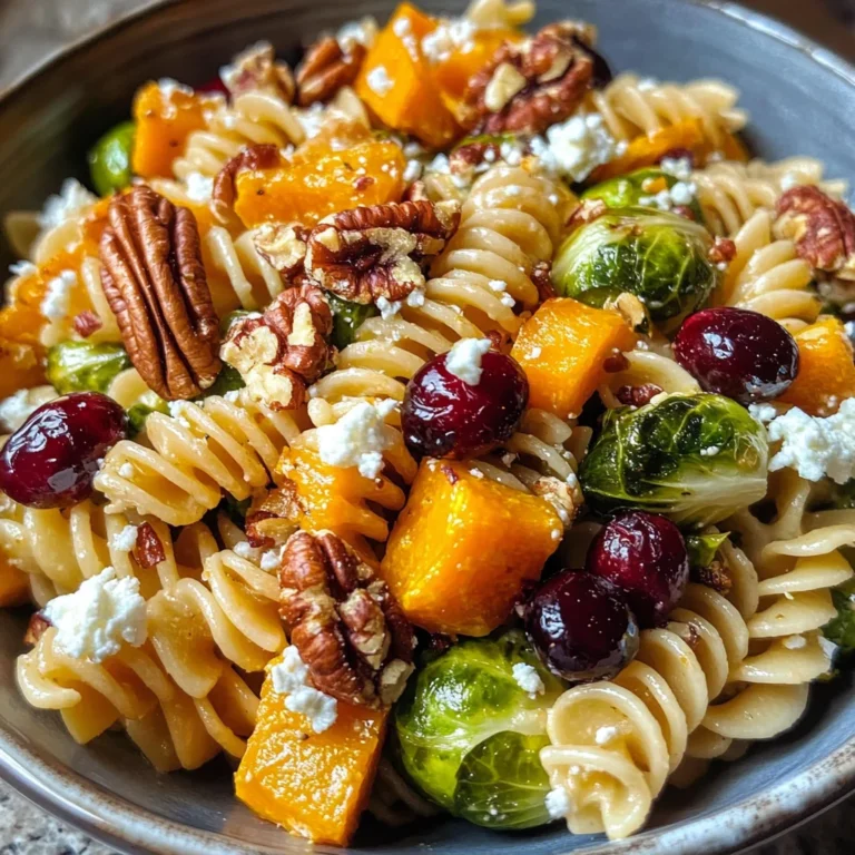 Fall Harvest Pasta Salad: 7 Reasons You'll Crave It