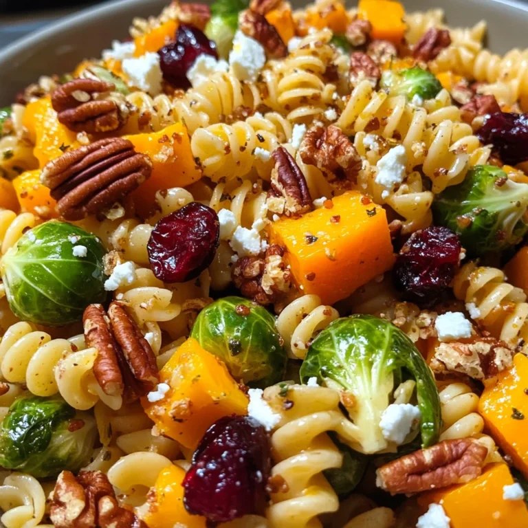 Fall Harvest Pasta Salad: 7 Reasons You'll Crave It