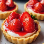 Fresh and Delicious Strawberry Tartlets Recipe