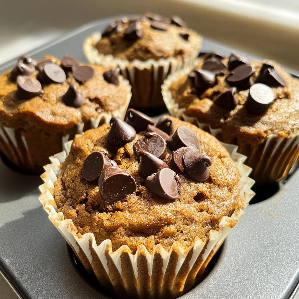 Gluten Free Pumpkin Muffins (High Protein)