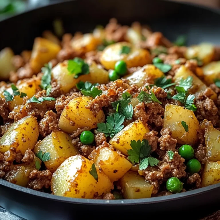 Ground Turkey with Potatoes: A Hearty Skillet Classic
