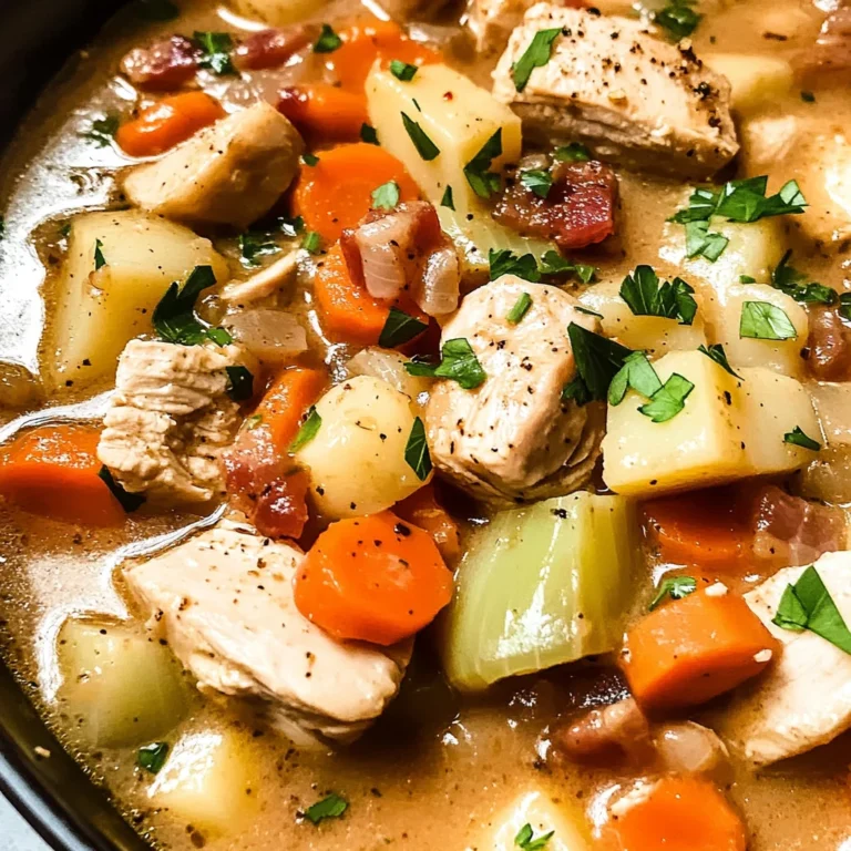 Hearty Turkey Stew