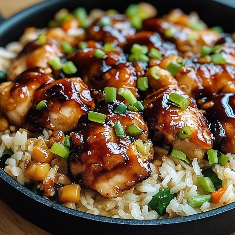 Honey BBQ Chicken Rice – The Best 1-Pan Family Dinner