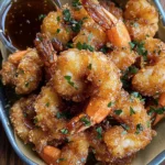 Hot Honey Fried Shrimp