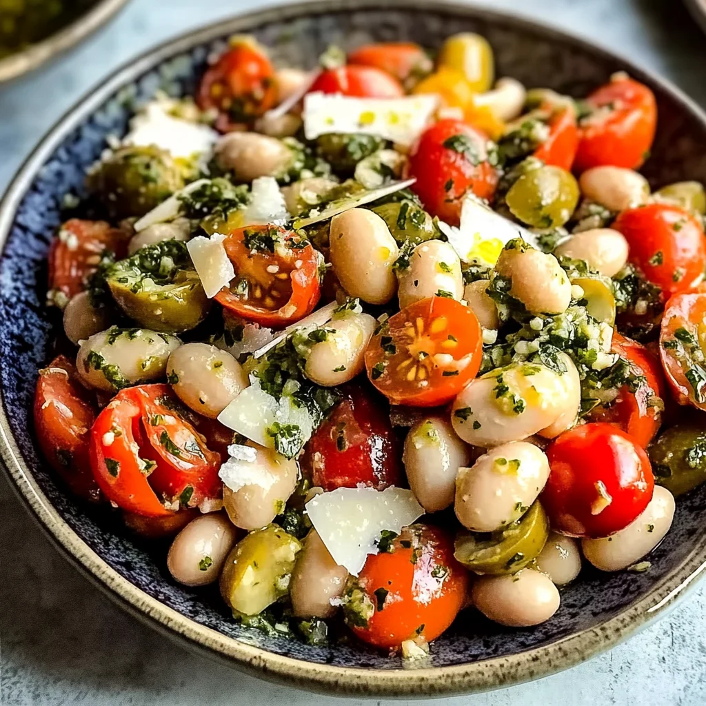 Italian White Bean Salad Recipe