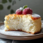 Light & Fluffy Yogurt Cloud Cake – The Best Airy Dessert !