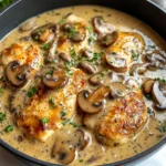 Mushroom Chicken