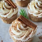 No-Bake Gingerbread Cheesecake Cups
