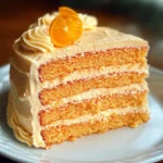 Orange Velvet Cake with Orange Cream Cheese Frosting