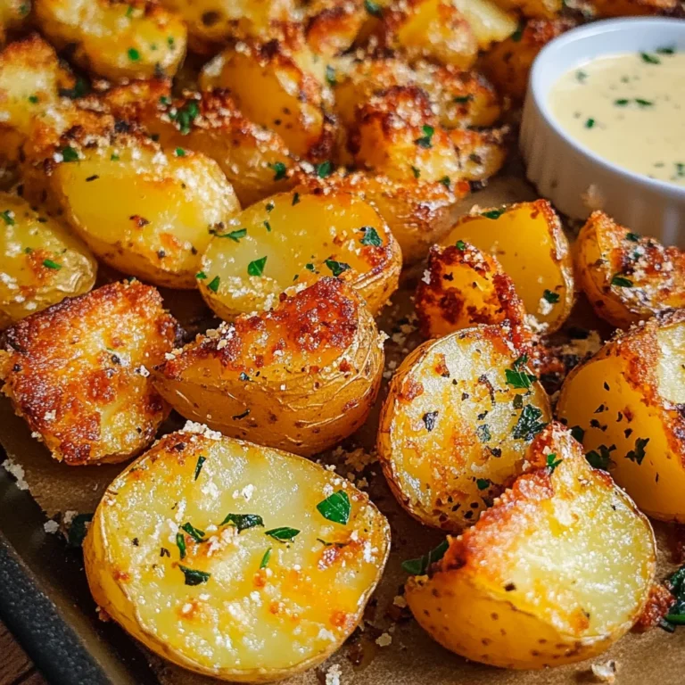 Parmesan Roasted Potatoes