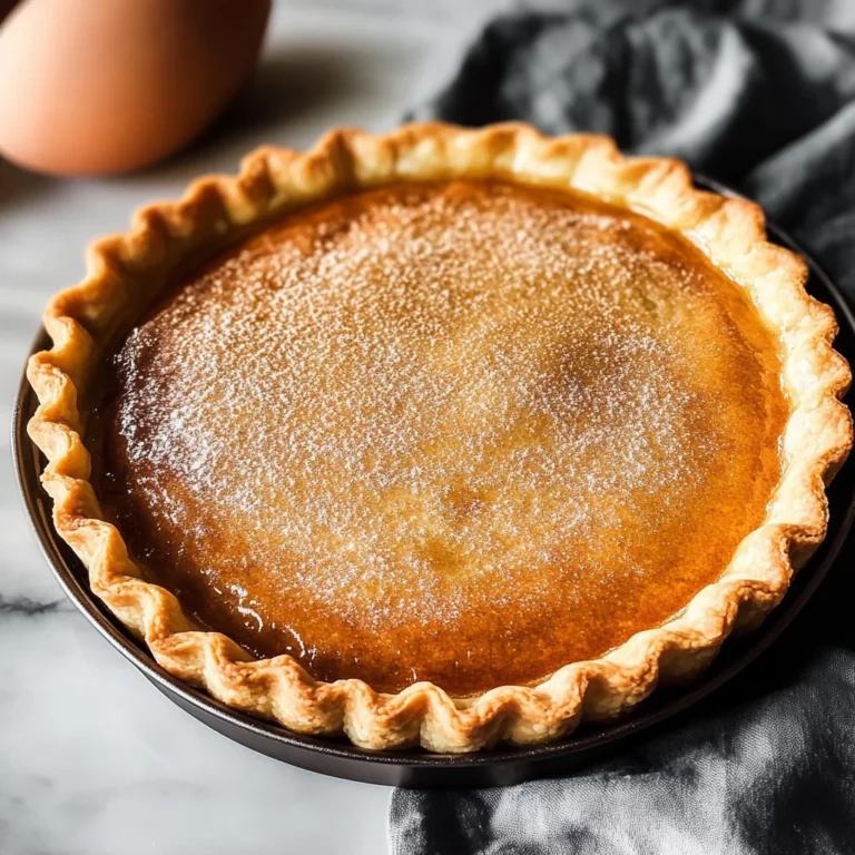 Pâte Sablée (Classic Sweet Tart Pastry)