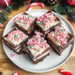 Peppermint Cheesecake Bars (Gluten-Free)