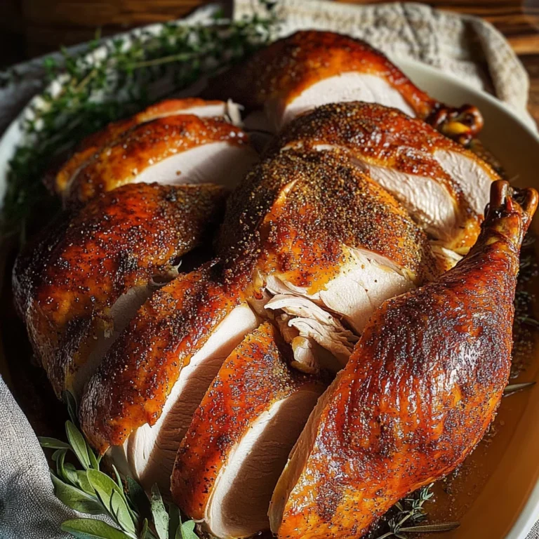 Perfect Roast Turkey