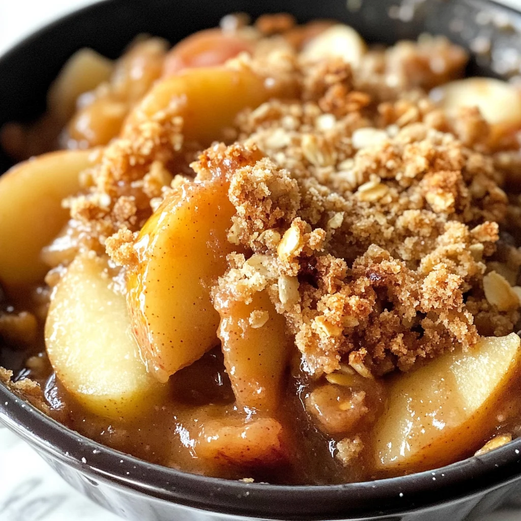 Pioneer Woman Apple Crisp: 6-Ingredient Bliss You Crave