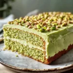 Pistachio Sheet Cake