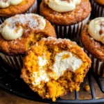 Pumpkin Cream Cheese Muffins
