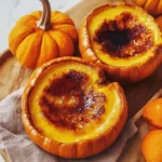 Pumpkin Spice Crème Brûlée