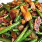 Quick and Easy Southern Bacon and Green Beans Recipe