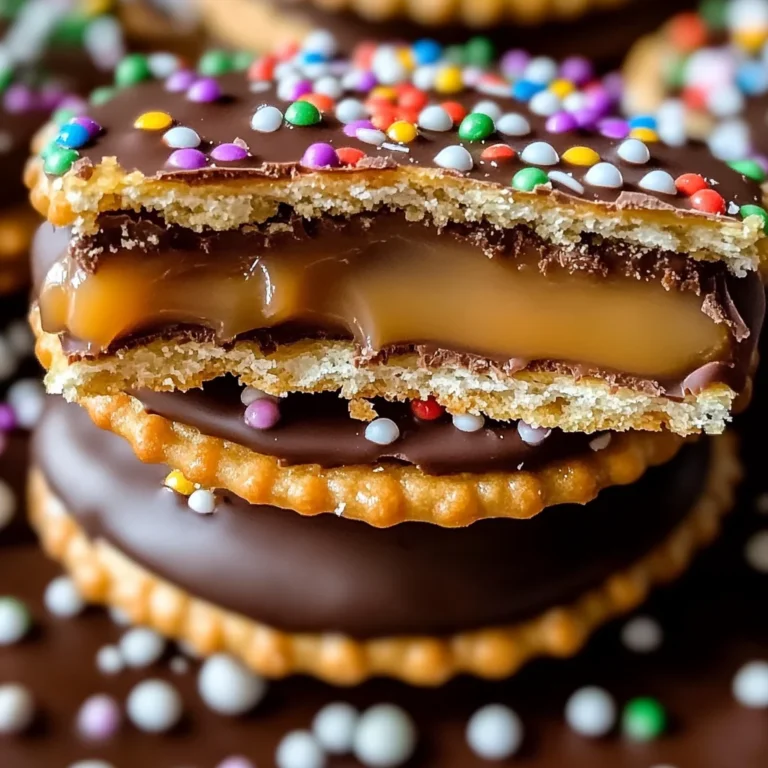 Ritz Cracker Caramel Chocolate Bites