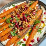 Roasted Carrots with Vegan Ricotta