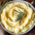 Rosemary Garlic Mashed Potatoes