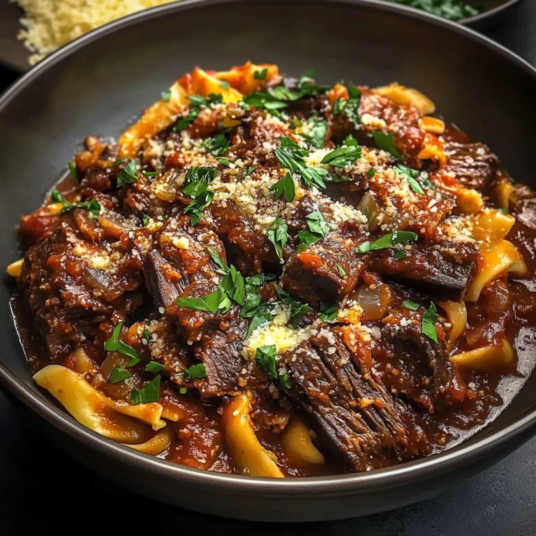 Short Rib Ragu