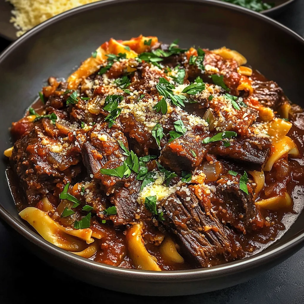 Short Rib Ragu