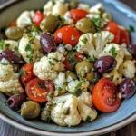 Sicilian Cauliflower Salad