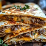 Smashburger Quesadillas