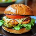 Spicy Chipotle Chicken Burger