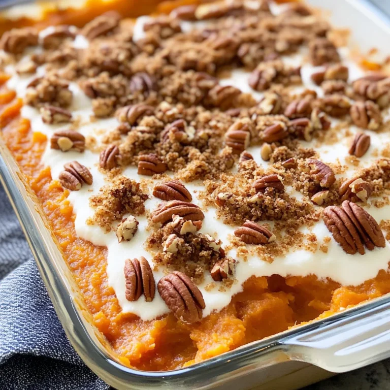 Sweet Potato Casserole Recipe