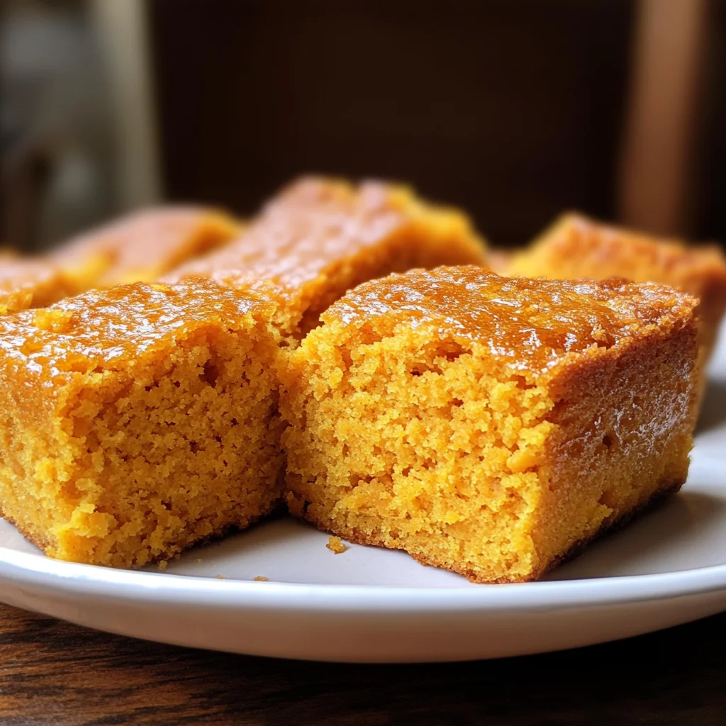 Sweet Potato Cornbread