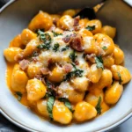 The BEST Butternut Squash Gnocchi