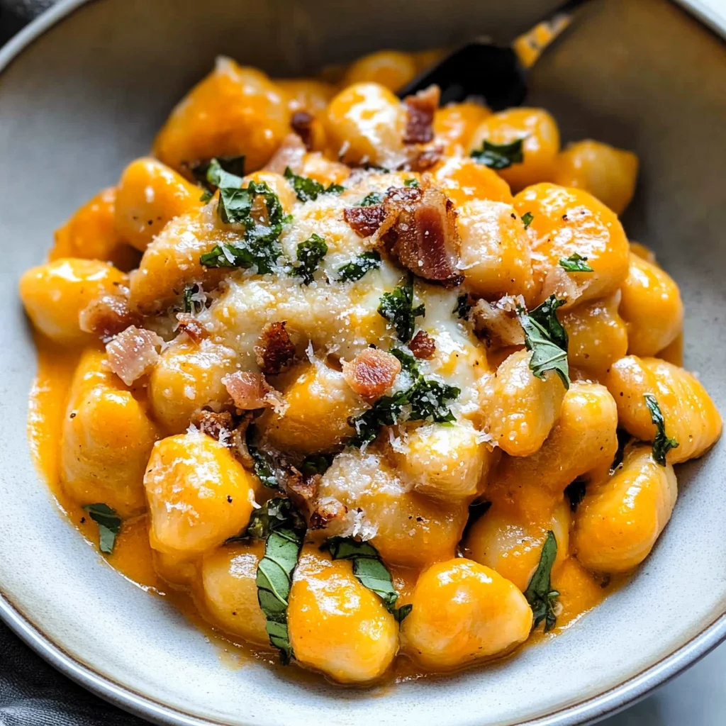 The BEST Butternut Squash Gnocchi