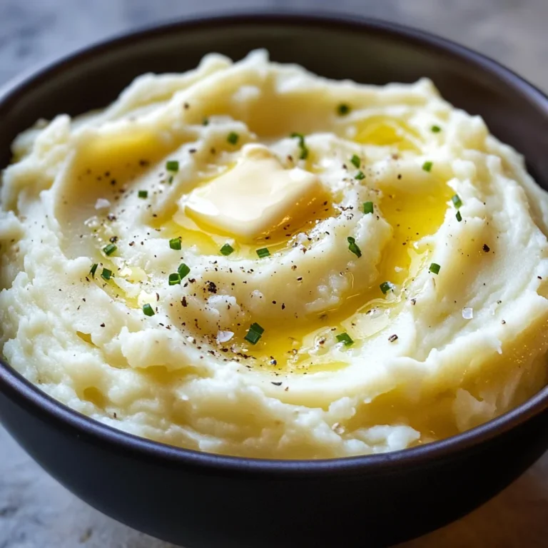 The Best Creamy Mashed Potatoes