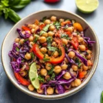 Turkish Chickpea Salad