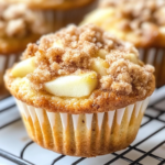 Unleash 12 Divine Apple Cinnamon Streusel Muffins From Your Oven Today