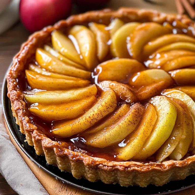 Vegan Apple Tart