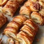 Vegan Caramel Apple Pastries