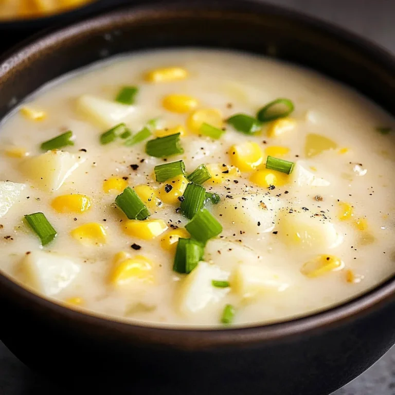 Vegan Corn Chowder