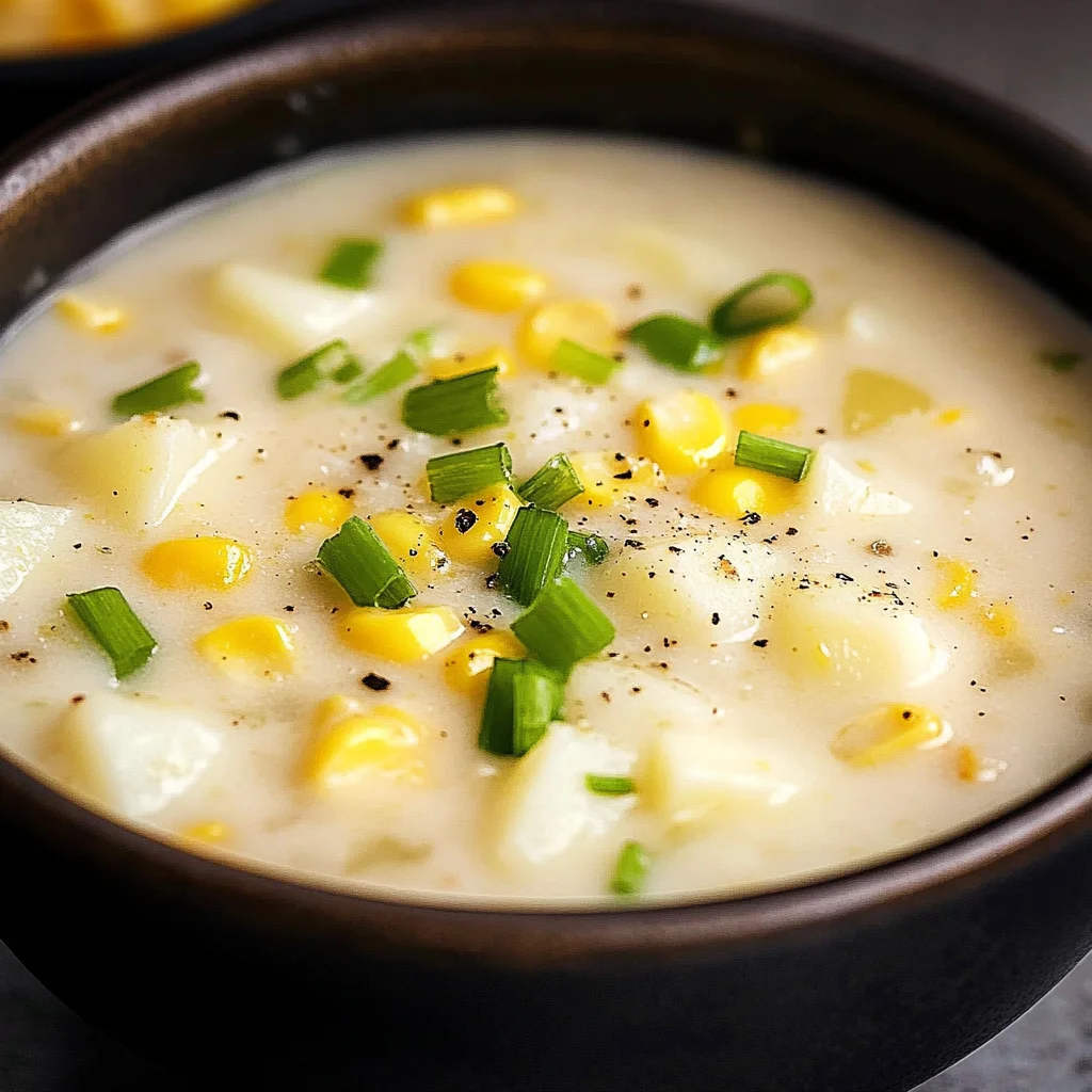 Vegan Corn Chowder